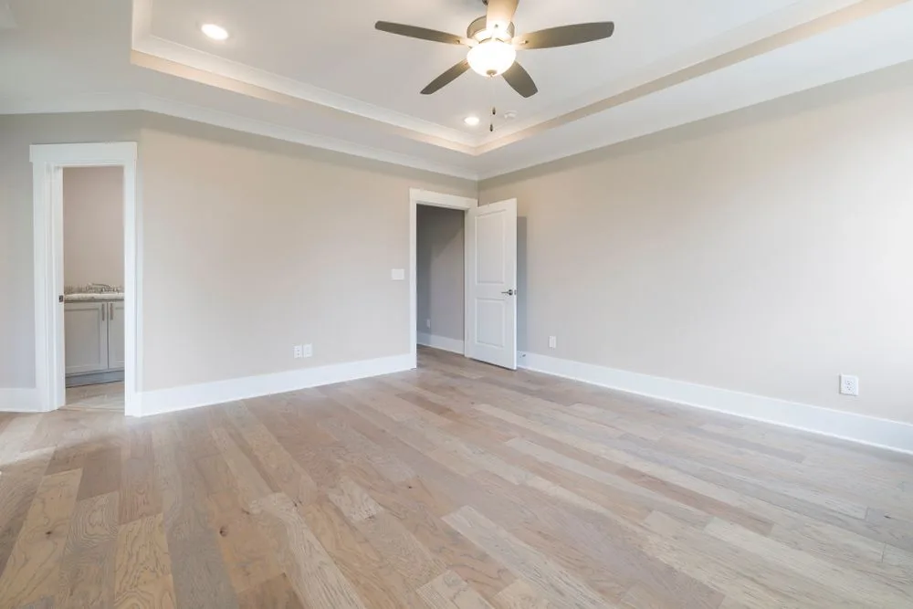 Fan installation — illustrative service photo